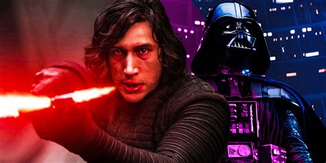 Star Wars Why Kylo Ren Is More Dangerous Than Darth Vader