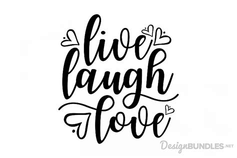 Live Laugh Love Hand Lettering Quotes Lettering Lettering Quotes