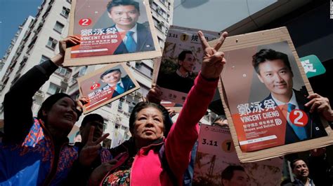 Hong Kongs Pro Democracy Camp Endures Election Setback Cnn