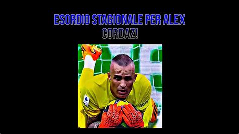 Torino Inter Esordio Stagionale Per Alex Cordaz Youtube