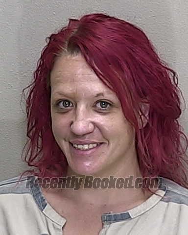 Recent Booking Mugshot For Tonya Lynn Thompson In Marion County Florida