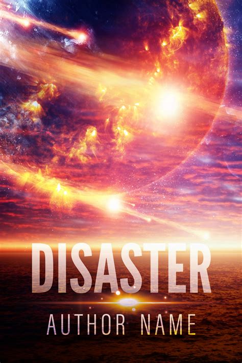 Disaster The Book Cover Designer
