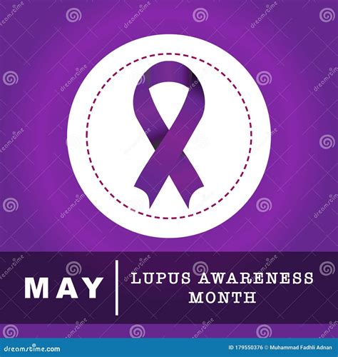 Lupus Awareness Campaign Vector Stock Vector Illustration Of Campaign