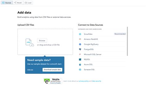 Import Csv Files Into A Gooddata Workspace Gooddata