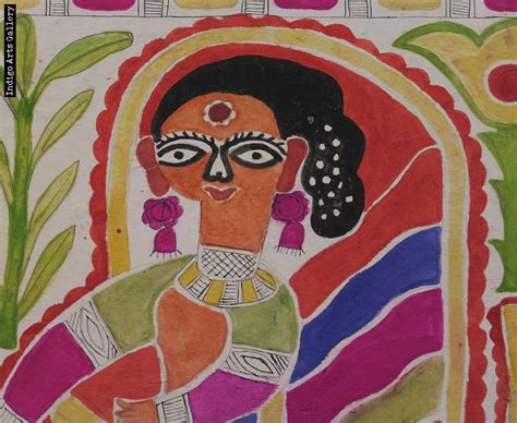 Mithila painting | Indigo Arts