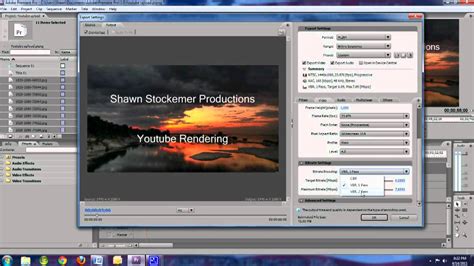 Learn adobe premiere pro cc os cs6 in exactly 20 minutes. Adobe Premiere Pro - Upload to Youtube Settings - YouTube