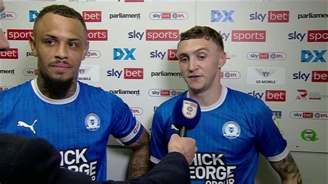 Peterborough Duo Secure Play Off Spot Video Watch Tv Show Sky Sports