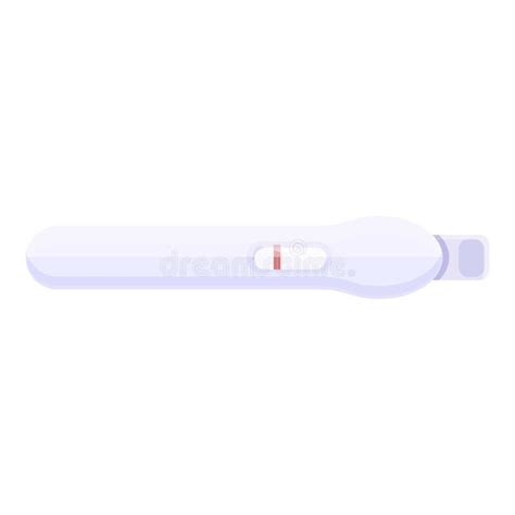 Ovulation Pregnant Test Icon Cartoon Vector Pregnancy Kit Stock Vector Illustration Of