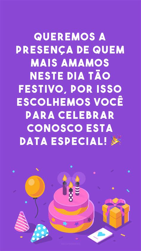 80 Frases Para Convite De Aniversário Infantil Que São Puro Amor E Carinho