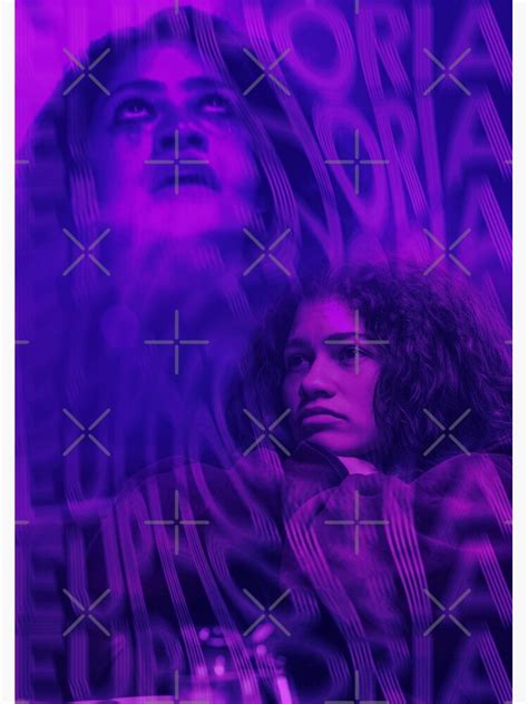 Euphoria Rue Poster Design Photographic Print For Sale By Mairlas