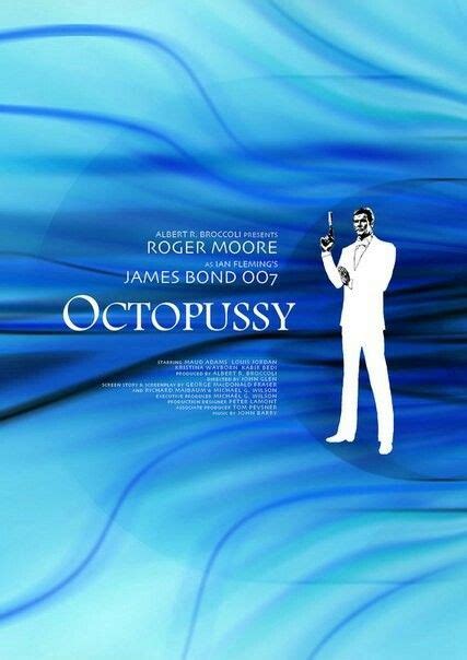 octopussy bond movies bond films james bond