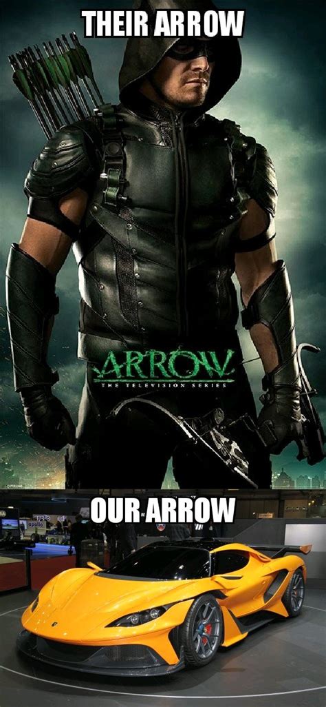 Arrow Meme