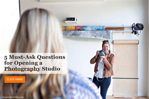 5 Must Ask Questions Before You Open A Photography Studio Studio