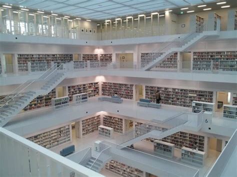 It is organized as a department of the city's cultural office and comprises the central library, 17 city district libraries, and two bookmobiles. Stadtbibliothek Stuttgart - Picture of Stuttgart City ...