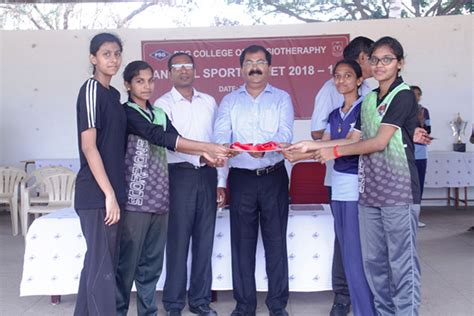 Department of basic physiotherapy subjects. PSG College of Physiotherapy