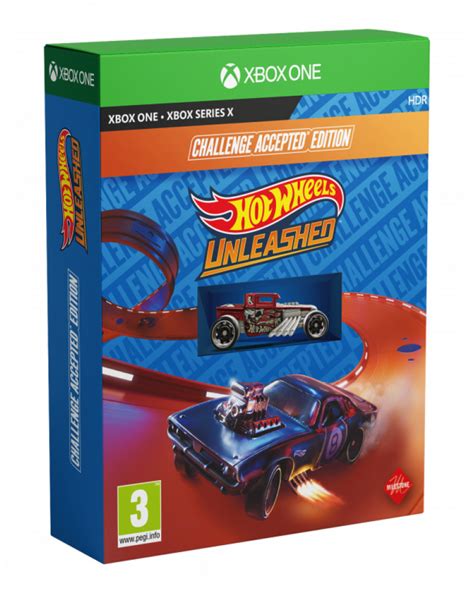 Hot Wheels Unleashed Challenge Accepted Edition Xbox One