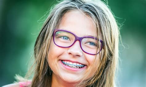 Child Braces Smile Little Smiles And Smile Orthodontics