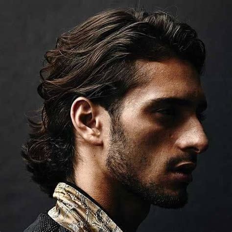 A full head of hair is a sign of your health and good genes, so why to hide this treasure from the world? 55 Coolest Long Hairstyles for Men - Men Hairstyles World | Mullet hairstyle, Long hair styles ...