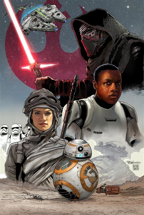 cool series of star wars fan art from lucasfilm s art awakens contest — geektyrant