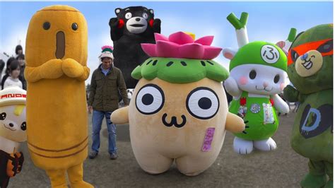 Japanese Mascots Unleashed Guide To Japans Yuru Chara ★ Only In Japan 42 Youtube