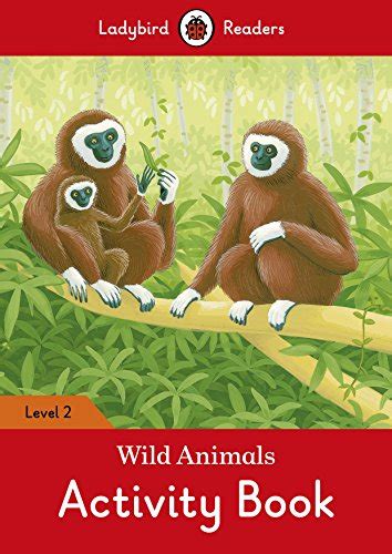 Wild Animals Activity Book By Team Ladybird Readers Nuovo Brossura