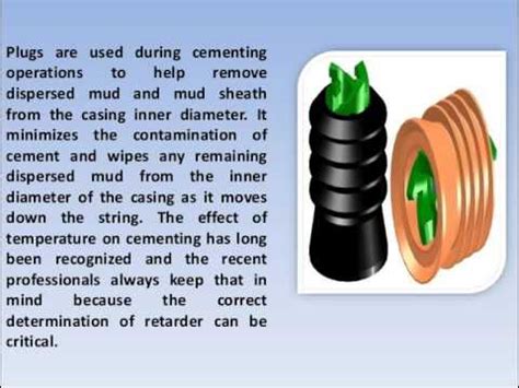 Why use cementing plugs for well - YouTube