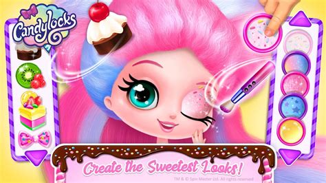 Скачать Candylocks Hair Salon 1242 для Android