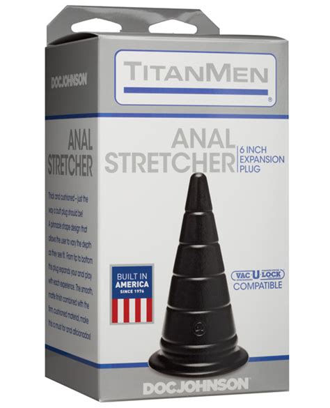 Titanmen 6 Anal Stretcher Black Ebay