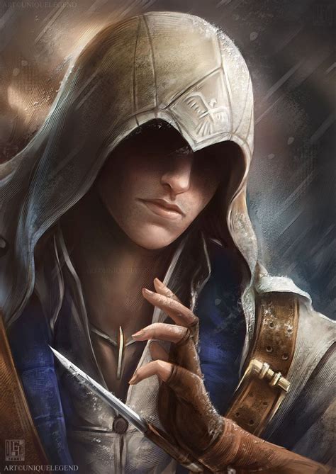 Ac Connor By Eternalegend Deviantart Com On Deviantart Asesins Creed