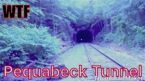 Exploring The Haunted Tunnel Youtube