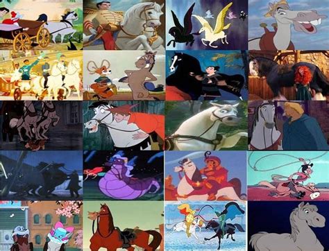 Disney Horses In Movies Part 2 By Dramamasks22 On Deviantart