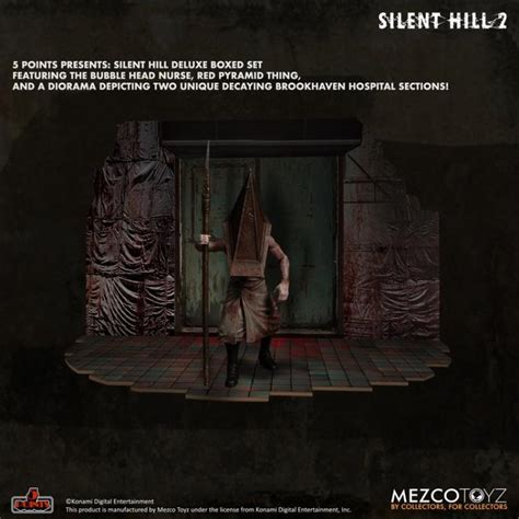 Сайлент Хилл 2 набор фигурок купить фигурки из игры Silent Hill 2
