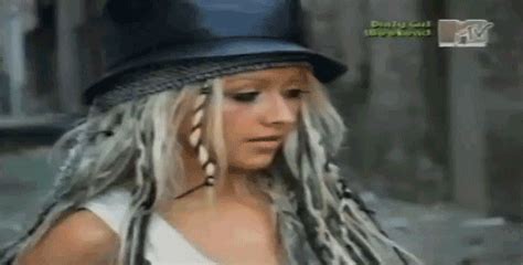 Sexy Christina Aguilera Find Share On Giphy
