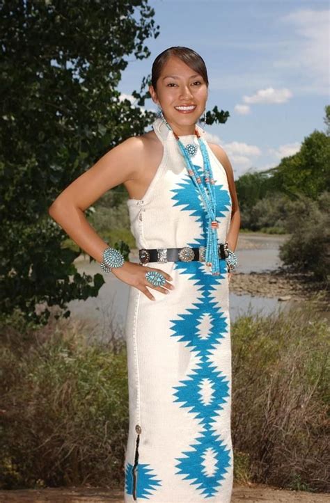 traditional authentic native designs by irene begay native american dress native american
