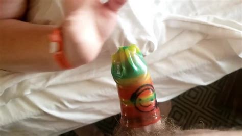 pov fruit rollup blowjob