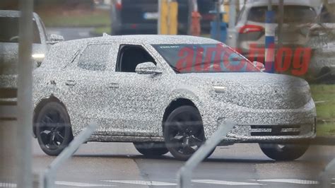 Ford Meb Based Electric Suv Spy Photos Photo Gallery