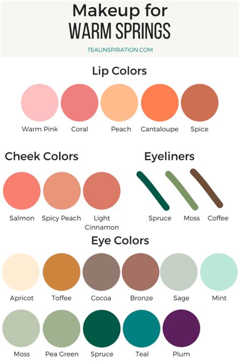 Makeup Colors For Springs Teal Inspiration