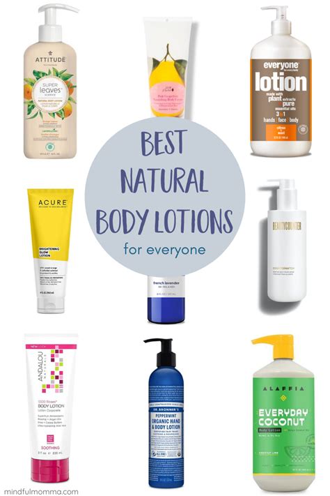 17 Best Natural Body Lotion Brands For The Softest Skin Body Lotion