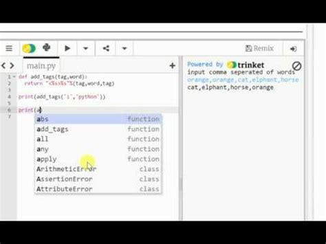 python tutorial for beginners handson25 tamil - All Free ...