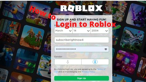 How To Login To Roblox Logowanie Na Fejzbuka Logoboxvn