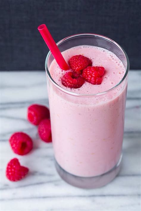 Raspberry Banana Smoothie Fast And Easy Berry Smoothie Recipes