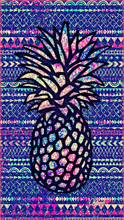 Fruity Pineapple Galaxy Wallpaper Androidwallpaper Iphonewallpaper