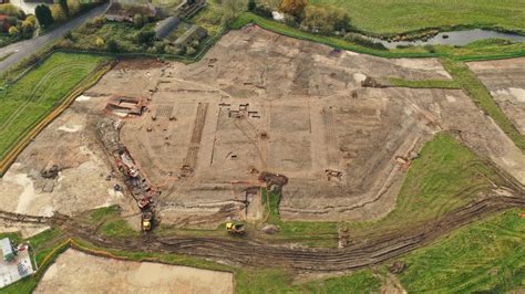 Hs2 Archaeology Update Uncovering Coleshill Episode 3 The Gardens