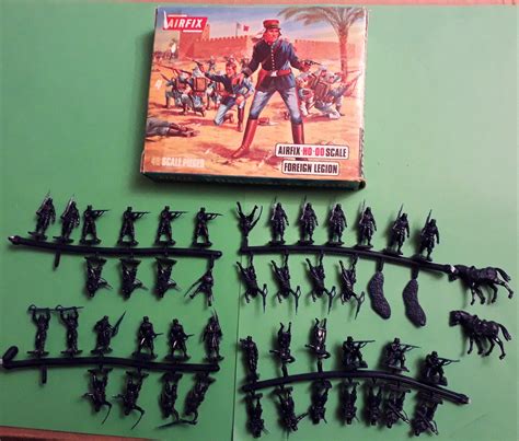 Airfix 172 Scale Foreign Legion Vintage Toys Toy Soldiers Mini