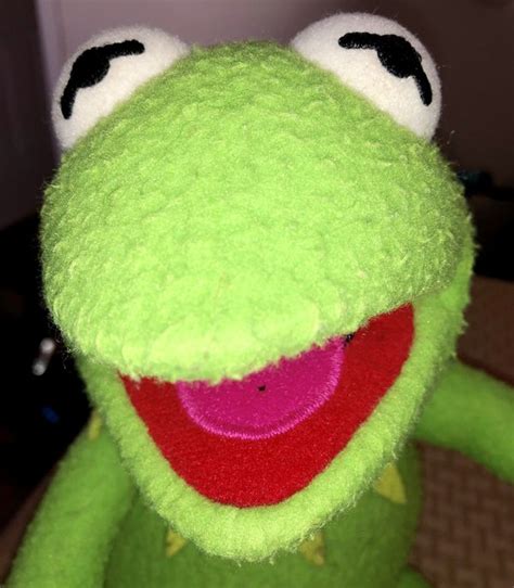 Muppets Plush Lot Posable Kermit Frog 21 Disney Miss Piggy 21