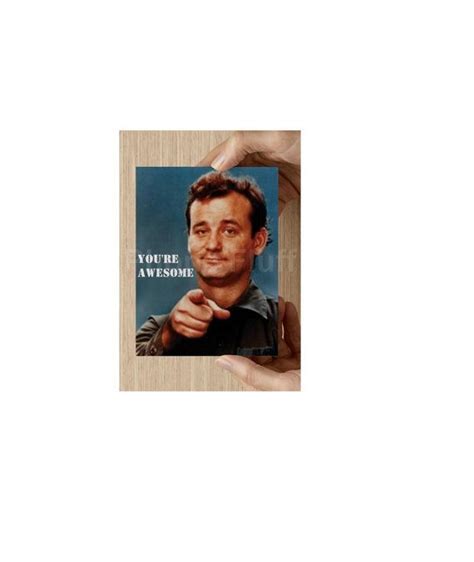 Bill Murray Stripes Youre Awesome
