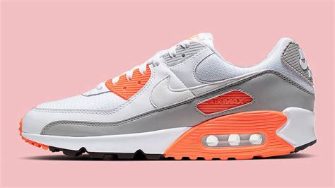 Get Your Vitamin C Fix With The Upcoming Nike Air Max 90 Hyper Orange