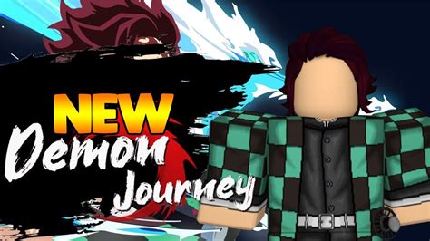 New Front Page Demon Slayer Game On Roblox Youtube
