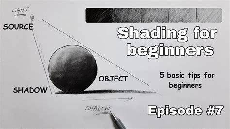 Pencil Shading Drawing For Beginners