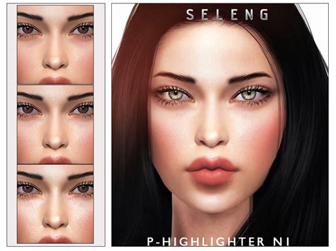 P Highlighter N1 By Seleng At Tsr Sims 4 Updates